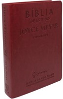 Bíblia de estudo Joyce Meyer letra grande