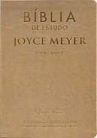 Bíblia de estudo Joyce Meyer com letra grande