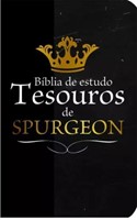 Bíblia de estudo tesouros de Spurgeon