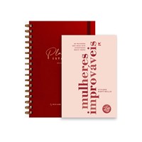 Kit Planner + Mulheres improváveis