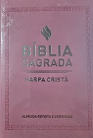 Bíblia Sagrada slim com harpa cristã