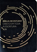 Bíblia de estudo Cristo em toda a Escritura