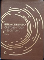 Bíblia de estudo Cristo em toda a Escritura