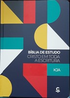 Bíblia de estudo Cristo em toda a Escritura