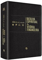 Bíblia de estudo batalha espiritual e vitória financeira