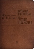 Bíblia de estudo batalha espiritual e vitória financeira