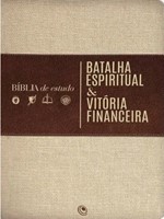 Bíblia de estudo batalha espiritual e vitória financeira