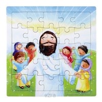 Puzzle Jesus Ressuscitou