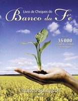 Livro de cheques do Banco da Fé