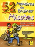 52 Maneiras de ensinar Missões