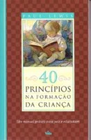 40 Pricípios na formação da crianca
