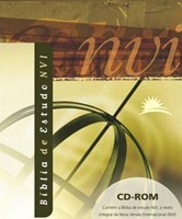 Bíblia de estudo NVI em Cd-rom [CD]