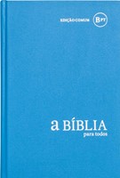 Bíblia para Todos - capa dura azul claro