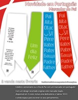 Marcador Pai - verde