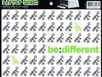 Laptop skin - Be Different
