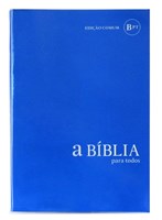 Bíblia para Todos capa cartolina plastificada