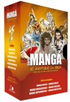 Mangá - Kit 6 livros