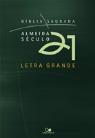 Bíblia Almeida Século 21 letra grande