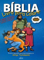 Livro para colorir: Antigo Testamento