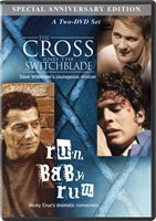 The Cross and the Switchblade + Run, baby run - 2 DVD set