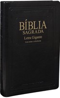 Bíblia Sagrada Letra Gigante notas e referências