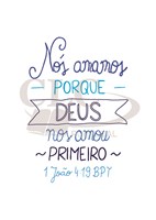 Postal 1 João 4:19