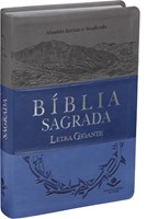 Bíblia Sagrada com letra gigante