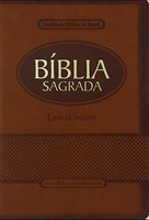 Bíblia Sagrada com letra gigante