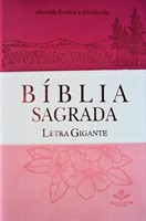 Bíblia Sagrada com letra gigante