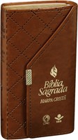 Bíblia Sagrada com harpa cristã
