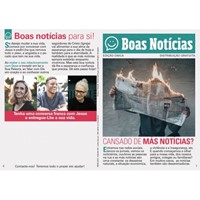 Folheto boas notícias