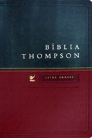 Bíblia Thompson com letra grande