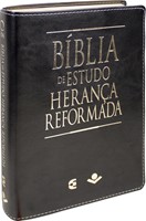 Bíblia de estudo Herança Reformada