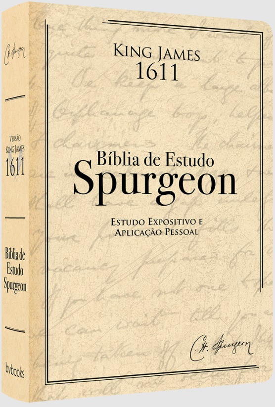 Bíblia de estudo Spurgeon Estudo Expositivo e Aplicação Pessoal