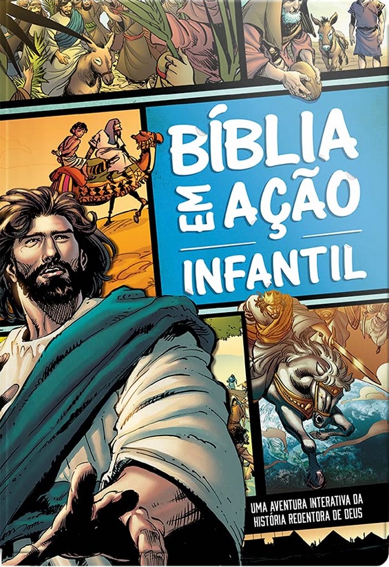 Bíblia em ação infantil