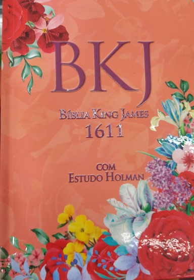 Bíblia King James 1611 com estudo Holman