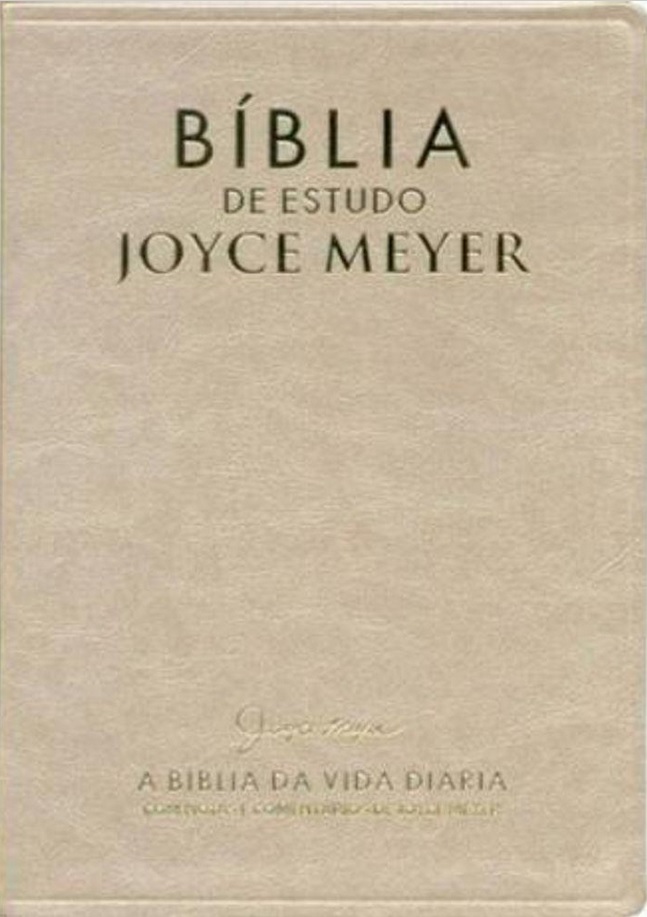 Bíblia de estudo Joyce Meyer