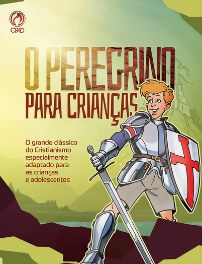 O peregrino para crianças