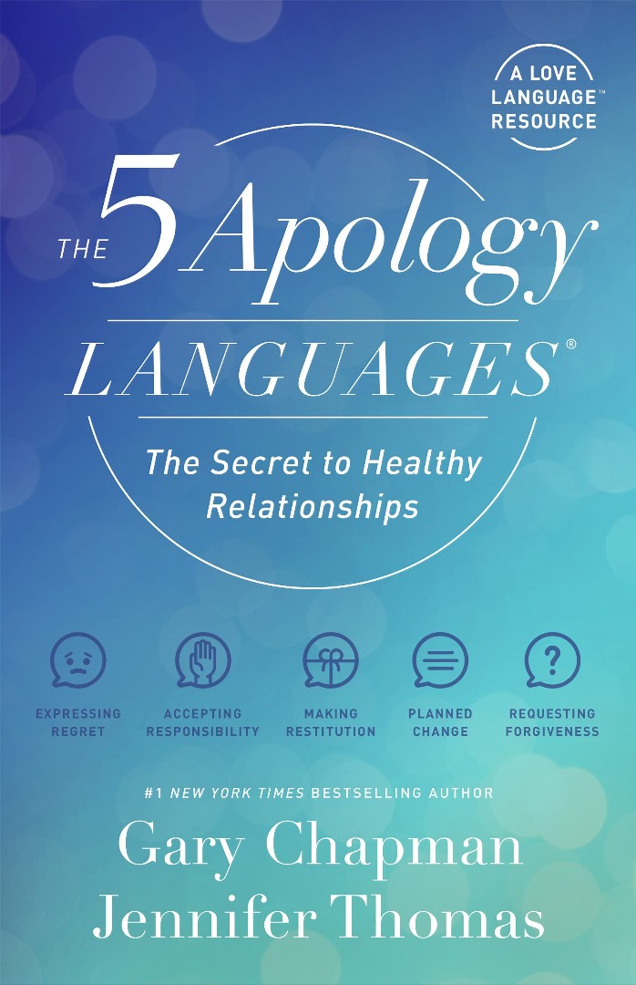 The 5 apology languages