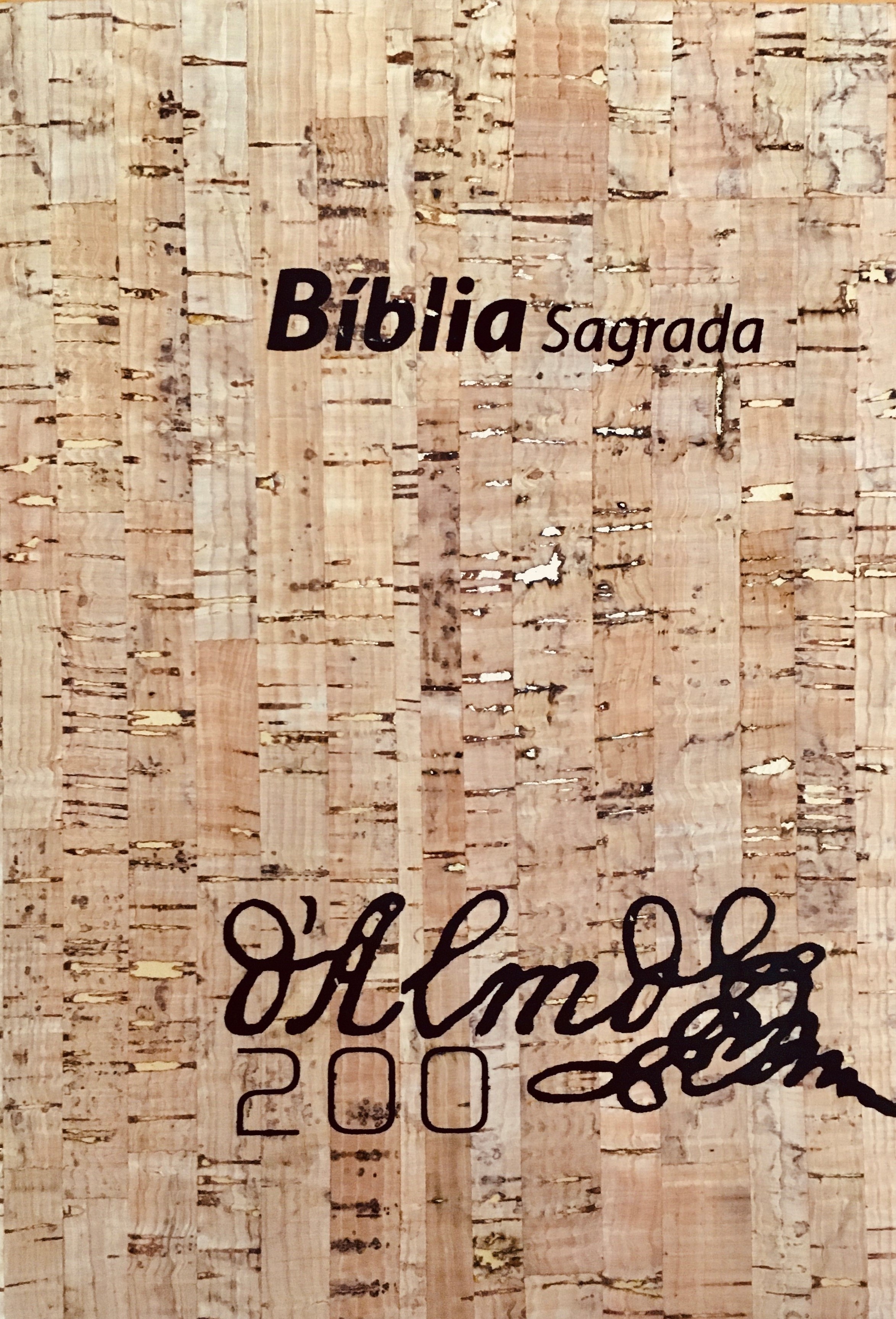 Bíblia d’AlmeidA Edição Comemorativa dos 200 anos (DN56B)