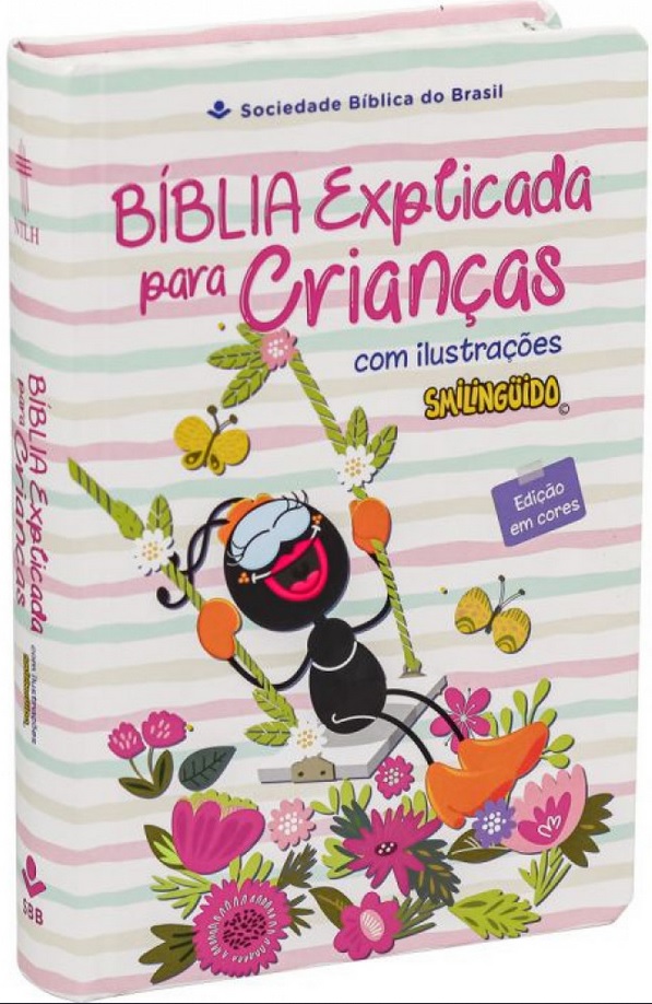 Bíblia explicada para crianças