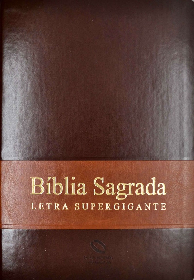 Bíblia Sagrada com letra extragigante