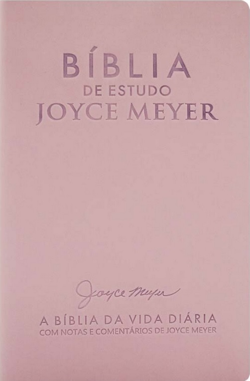 Bíblia de estudo Joyce Meyer
