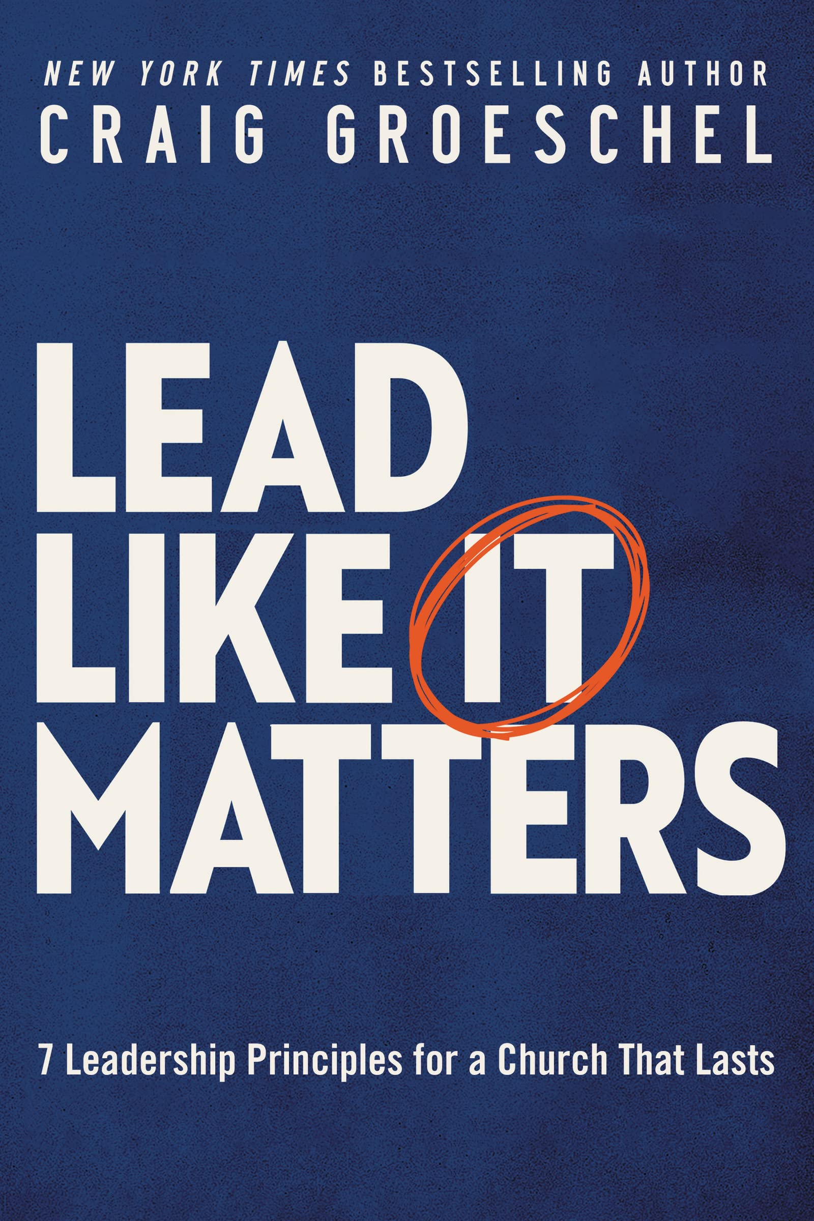 Lead like it matters