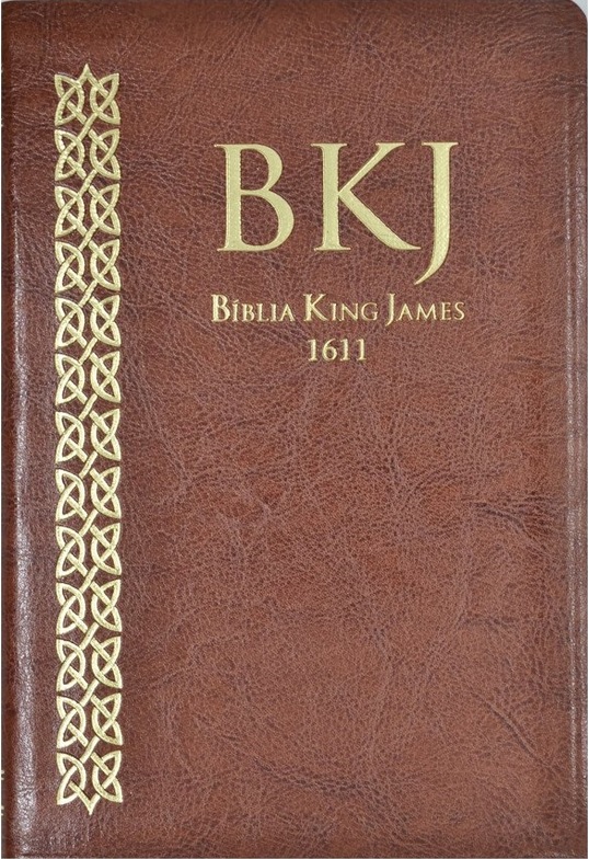 Bíblia King James 1611 slim