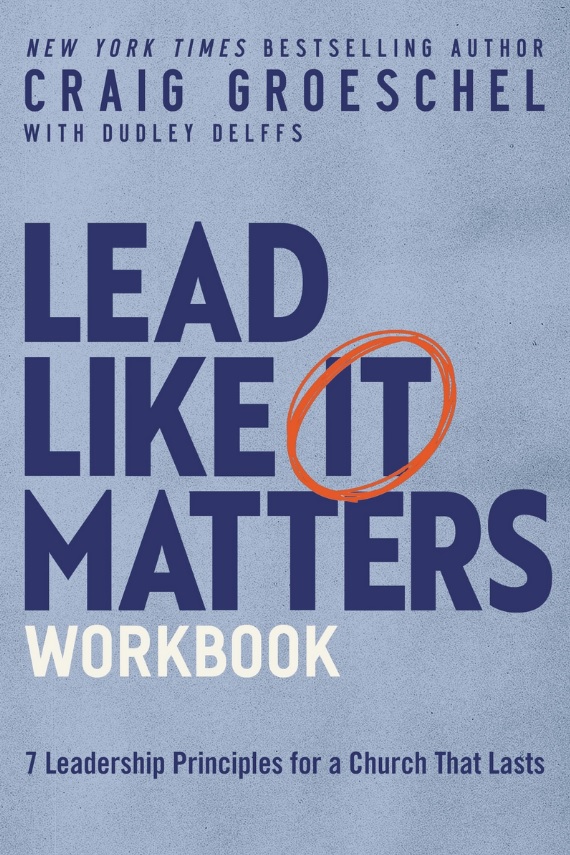 Lead like it matters