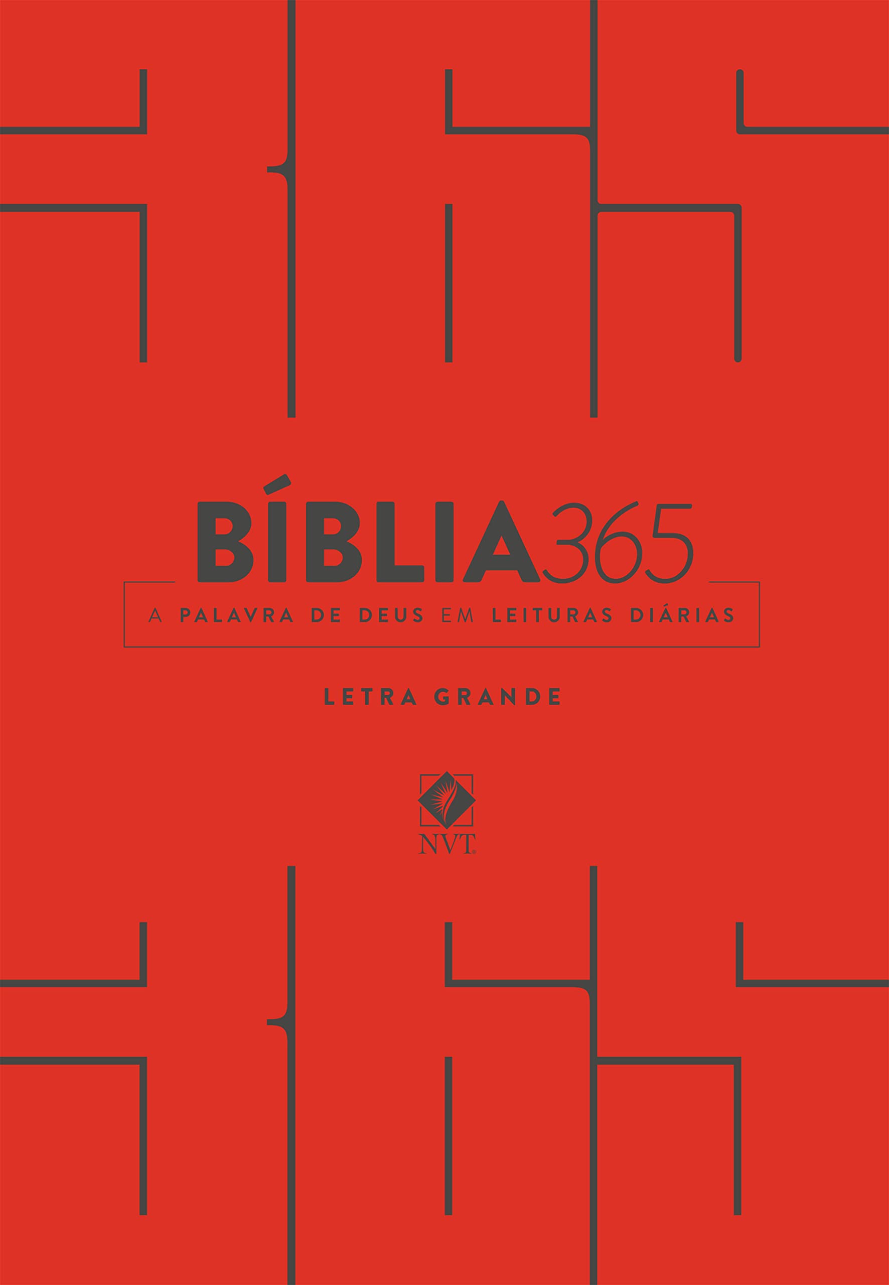 Bíblia 365 com letra grande