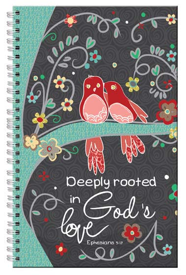 Bloco de notas Rooted in God's Love