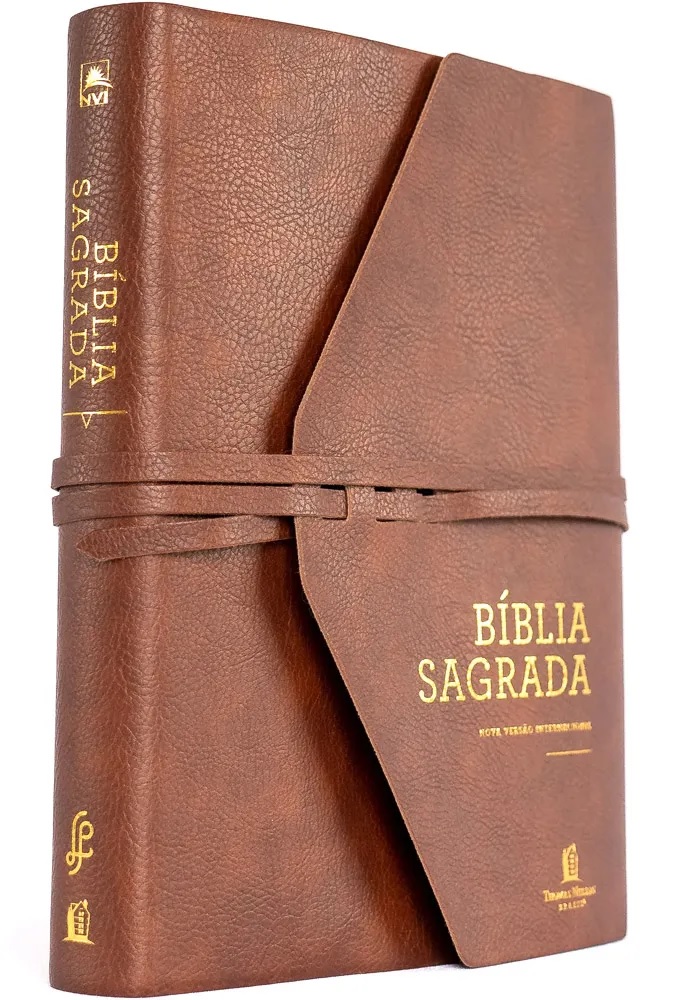 Bíblia NVI com espaço para anotações