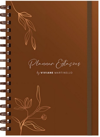 Planner Estações Caramelo